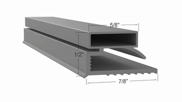 13x21-1-2 Door Gasket - Size 28 x 66 Strivide® Fits Traulsen® Part# 13x21-1-2 - Image 2