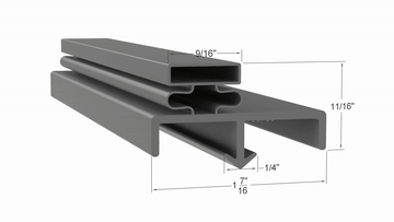 15-3-8x18-3-4 Door Gasket - Size 62 x 78 Strivide® Fits Tafco® Part# 15-3-8x18-3-4 - Image 2