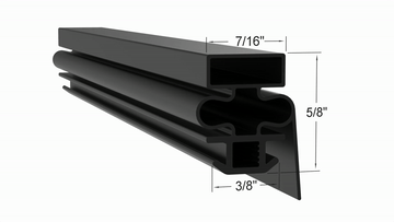 T3F0500300 Door Gasket - Size 17 7/8 x 53 Strivide® Fits Turbo Air® Part# T3F0500300 - Image 2