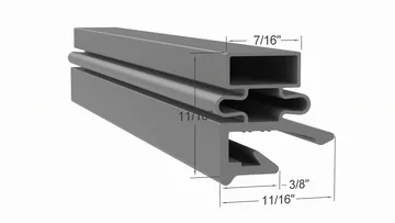 V1878428 Door Gasket Part 1702003 by Strivide® Size 20 1/2 x 21 9/16 Compatible with Delfield® Part# 1702003