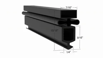 TR-31F Door Gasket Part 810771 by Strivide® Size 27 7/8 x 63 Compatible with True® Part# 810771