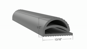 263229 Door Gasket - Size 59 x 22 3/4 Strivide® Fits Hobart® Part# 263229 - Image 2