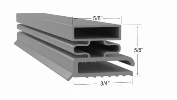 170-2146 Door Gasket - Size 15 3/4 x 27 1/4 Strivide® Fits Delfield® Part# 170-2146