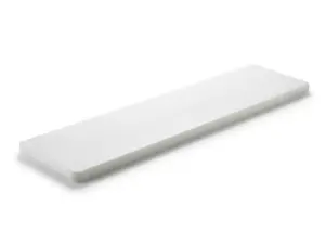 Strivide® 7 1/2" x 58 5/8" Poly Cutting Board — Fits APW 32010637