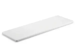 Strivide® 12" x 63" Poly Cutting Board — Fits Randell RPCPH1263